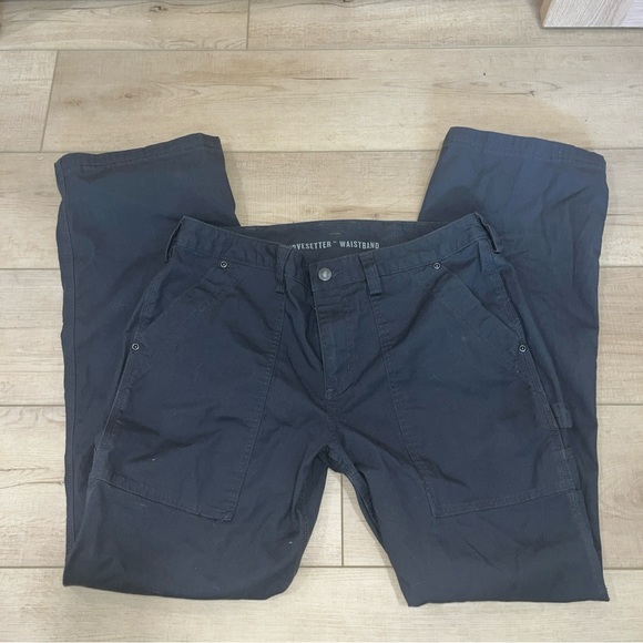 Duluth curvesetter waist firehose cargo pants 12 regular - Picture 3 of 6